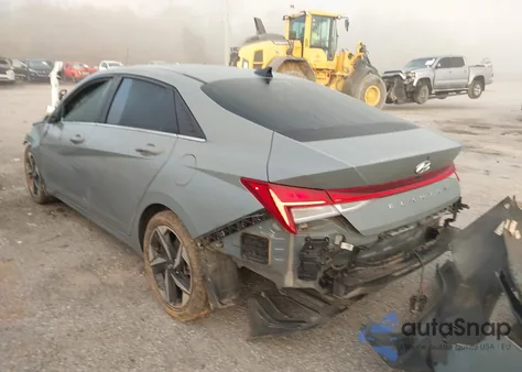 2022 Hyundai Elantra Sel z USA, uszkodzony, nr VIN KMHLN4AG7NU337553